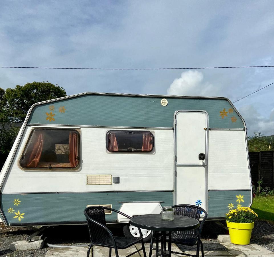 Cosy Caravan At Carrigeen Glamping Kilkenny Dış mekan fotoğraf