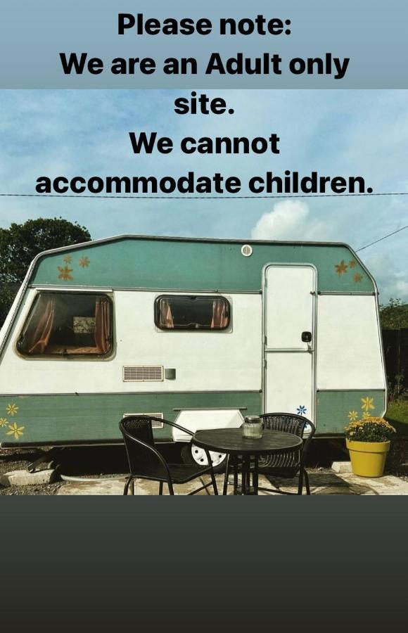 Cosy Caravan At Carrigeen Glamping Kilkenny Dış mekan fotoğraf